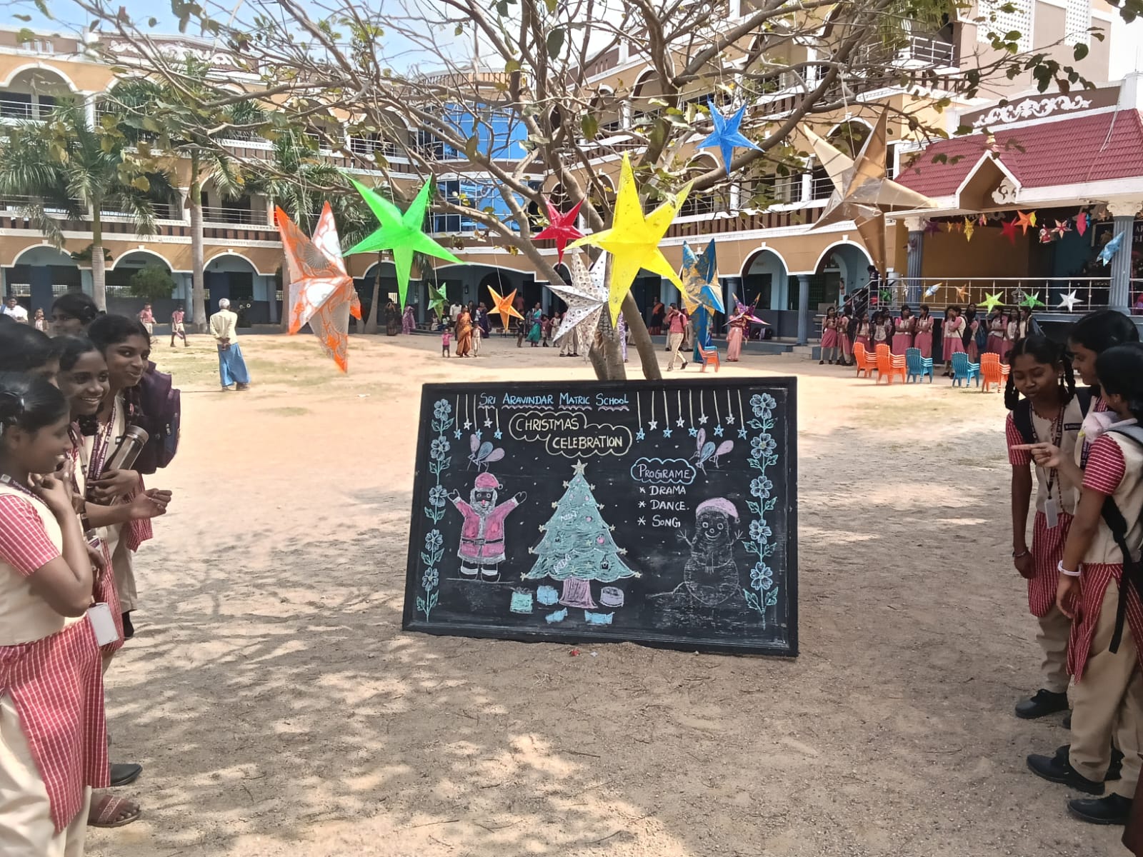 Christmas celebration