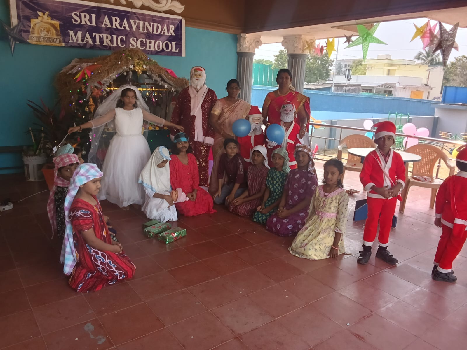 Christmas celebration