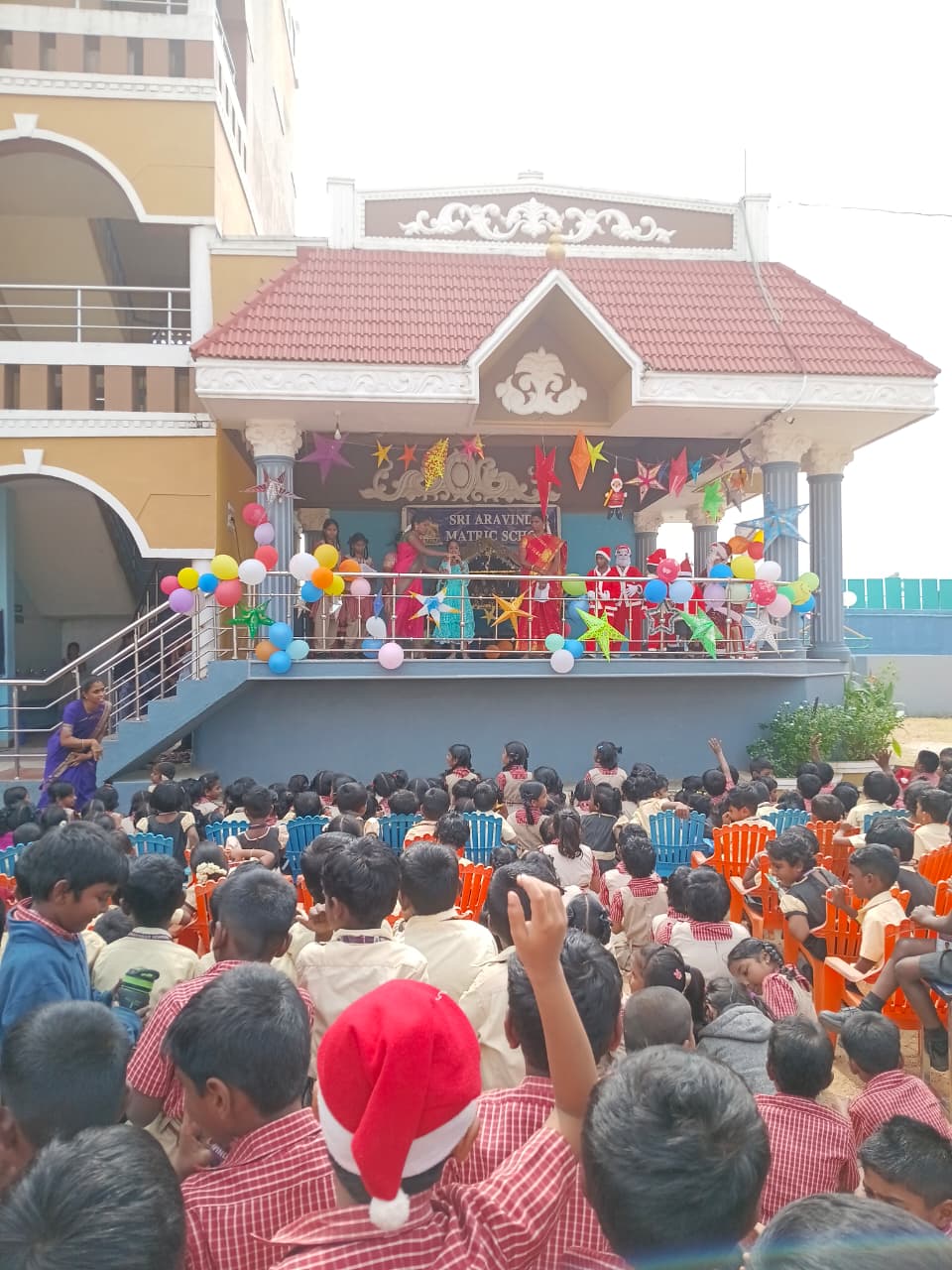 Christmas celebration