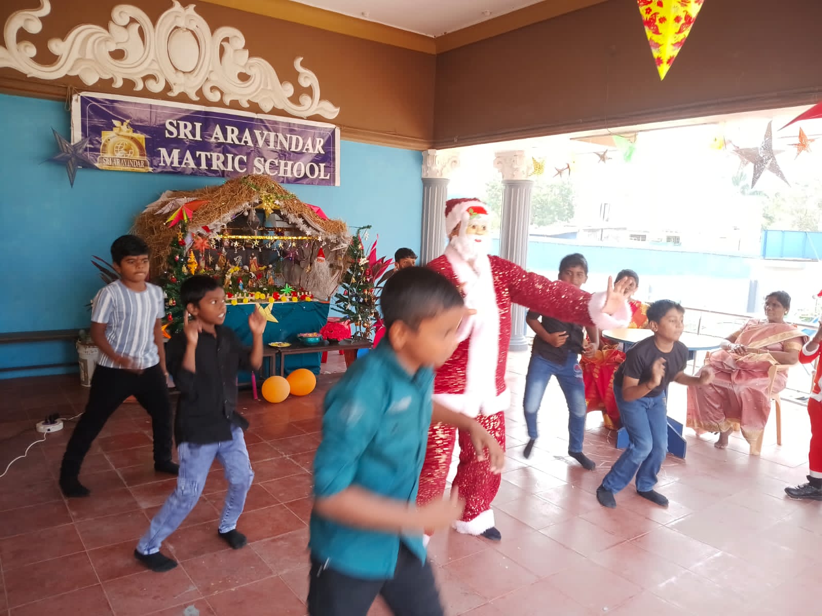 Christmas celebration