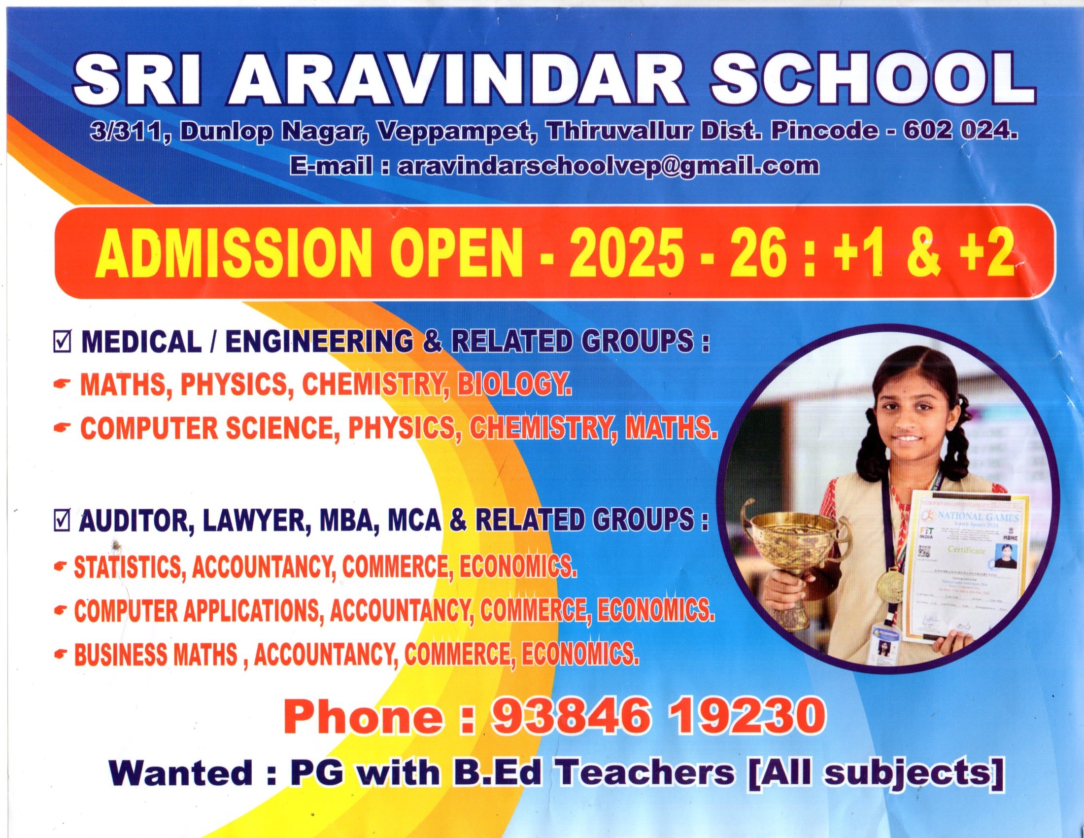 Admission Open