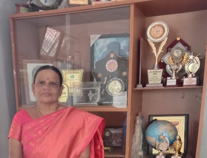 Mrs. Subathra - Admin Officer