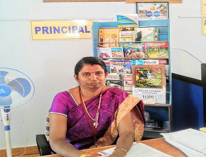 Mrs. Prabha Jesus - Principal