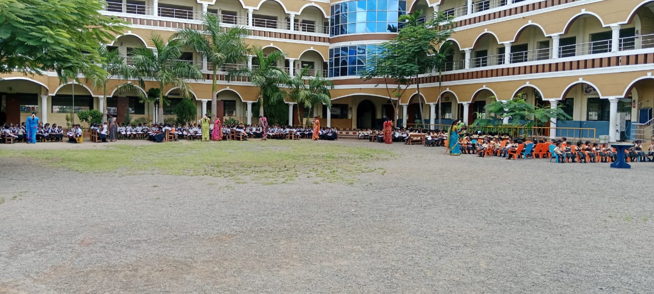 Sri Aravindar School Building